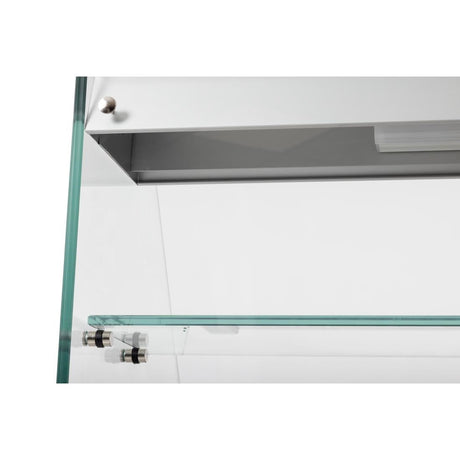 FP924-200 Zoin Tibet Serve Over Counter Grey 2000mm JD Catering Equipment Solutions Ltd