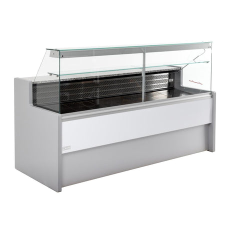 FP924-200 Zoin Tibet Serve Over Counter Grey 2000mm JD Catering Equipment Solutions Ltd