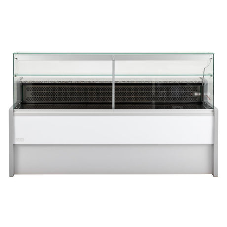 FP924-200 Zoin Tibet Serve Over Counter Grey 2000mm JD Catering Equipment Solutions Ltd