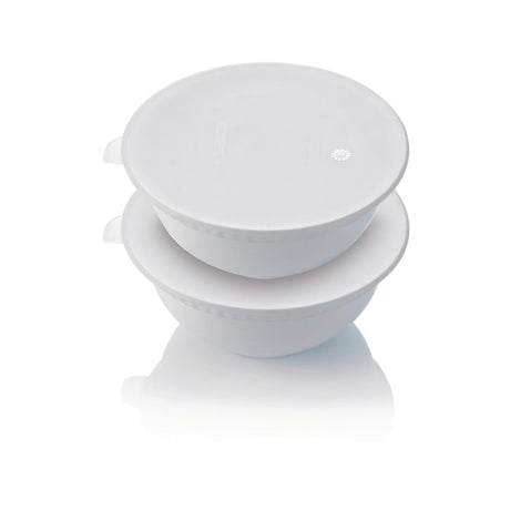 FP930 Araven Round Silicone Lid Clear 133mm JD Catering Equipment Solutions Ltd