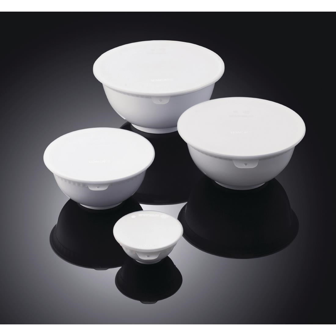 FP930 Araven Round Silicone Lid Clear 133mm JD Catering Equipment Solutions Ltd