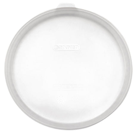 FP930 Araven Round Silicone Lid Clear 133mm JD Catering Equipment Solutions Ltd