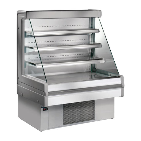 FP979-100 Zoin Mandy Multideck Display Chiller Grey 1000mm JD Catering Equipment Solutions Ltd