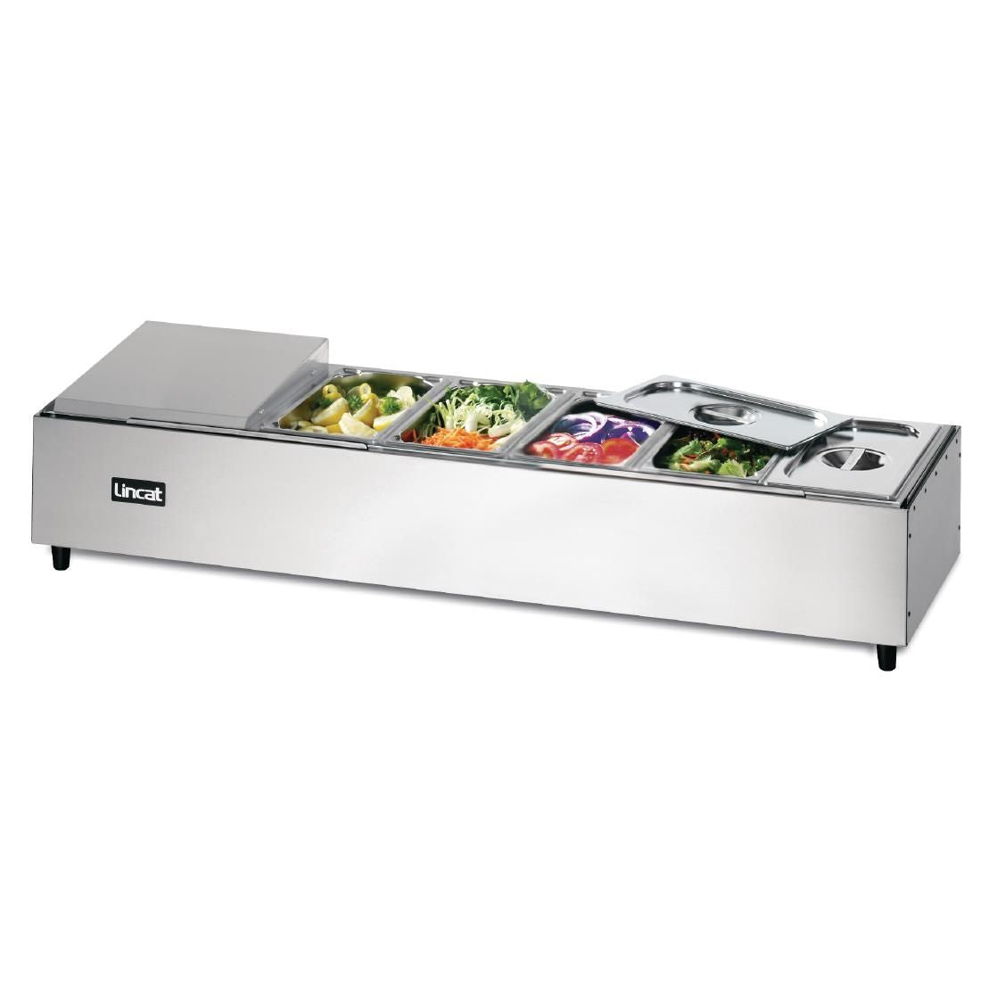 FPB5 - Lincat Seal Counter-top Food Preparation Bar - Refrigerated - W 1225 mm - 0.175 kW JD Catering Equipment Solutions Ltd