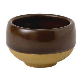 FR001 Churchill Emerge Cinnamon Brown Deep Bowl 90mm (Pack of 12) - JD Catering Equipment Solutions Ltd