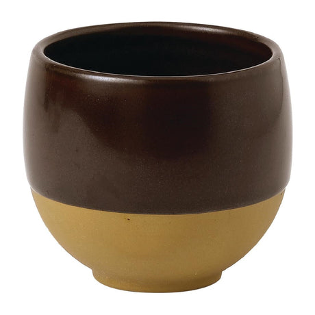 FR002 Churchill Emerge Cinnamon Brown Chip Mug 312ml (Pack of 12) JD Catering Equipment Solutions Ltd