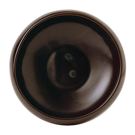 FR004 Churchill Emerge Cinnamon Brown Bowl 158mm (Pack of 6) - JD Catering Equipment Solutions Ltd