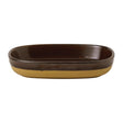 FR006 Churchill Emerge Cinnamon Brown Tray 170 x 117mm (Pack of 6) JD Catering Equipment Solutions Ltd