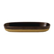 FR007 Churchill Emerge Cinnamon Brown Tray 230 x 95mm (Pack of 6) JD Catering Equipment Solutions Ltd