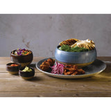 FR014 Churchill Emerge Oslo Blue Bowl 158mm (Pack of 6) JD Catering Equipment Solutions Ltd