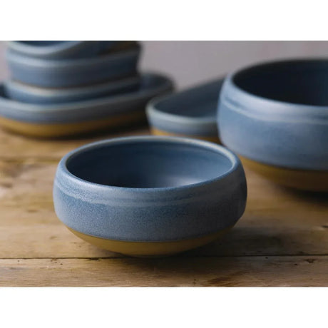 FR014 Churchill Emerge Oslo Blue Bowl 158mm (Pack of 6) - JD Catering Equipment Solutions Ltd