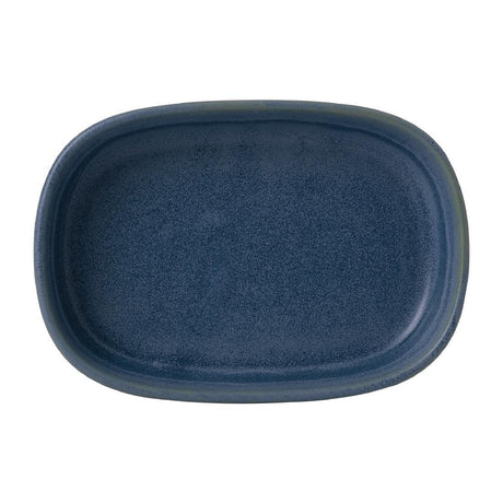 FR016 Churchill Emerge Oslo Blue Tray 170 x 117mm (Pack of 6) - JD Catering Equipment Solutions Ltd