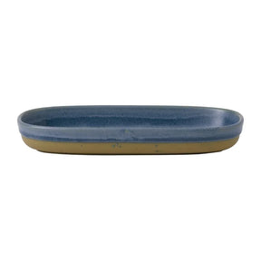 FR017 Churchill Emerge Oslo Blue Tray 230 x 95mm (Pack of 6) - JD Catering Equipment Solutions Ltd