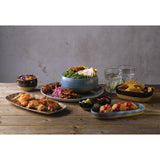 FR017 Churchill Emerge Oslo Blue Tray 230 x 95mm (Pack of 6) JD Catering Equipment Solutions Ltd