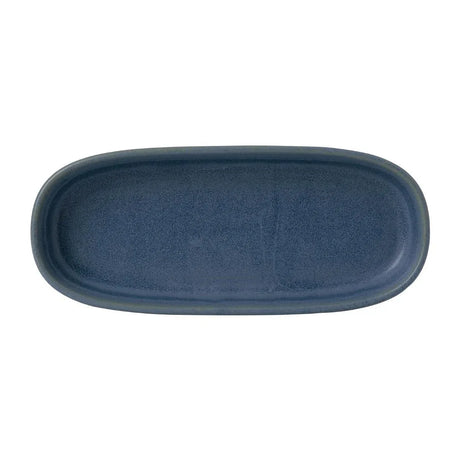 FR017 Churchill Emerge Oslo Blue Tray 230 x 95mm (Pack of 6) - JD Catering Equipment Solutions Ltd