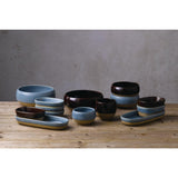 FR019 Churchill Emerge Dish Oslo Blue 170 x 120mm (Pack of 6) JD Catering Equipment Solutions Ltd