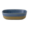 FR019 Churchill Emerge Dish Oslo Blue 170 x 120mm (Pack of 6) JD Catering Equipment Solutions Ltd