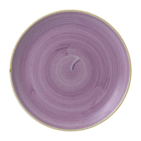 FR020 Churchill Stonecast Lavender Evolve Coupe Plate 286mm (Pack of 12) - JD Catering Equipment Solutions Ltd