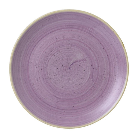 FR021 Churchill Stonecast Lavender Evolve Coupe Plate 260mm (Pack of 12) JD Catering Equipment Solutions Ltd