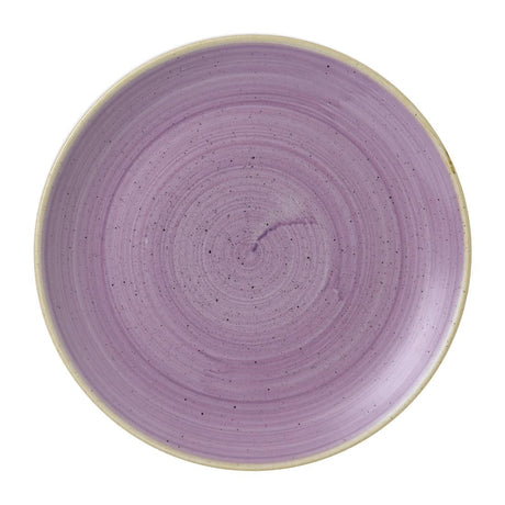 FR021 Churchill Stonecast Lavender Evolve Coupe Plate 260mm (Pack of 12) JD Catering Equipment Solutions Ltd