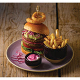 FR022 Churchill Stonecast Lavender Evolve Coupe Plate 220mm (Pack of 12) JD Catering Equipment Solutions Ltd