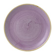 FR022 Churchill Stonecast Lavender Evolve Coupe Plate 220mm (Pack of 12) JD Catering Equipment Solutions Ltd