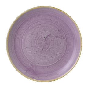FR022 Churchill Stonecast Lavender Evolve Coupe Plate 220mm (Pack of 12) - JD Catering Equipment Solutions Ltd