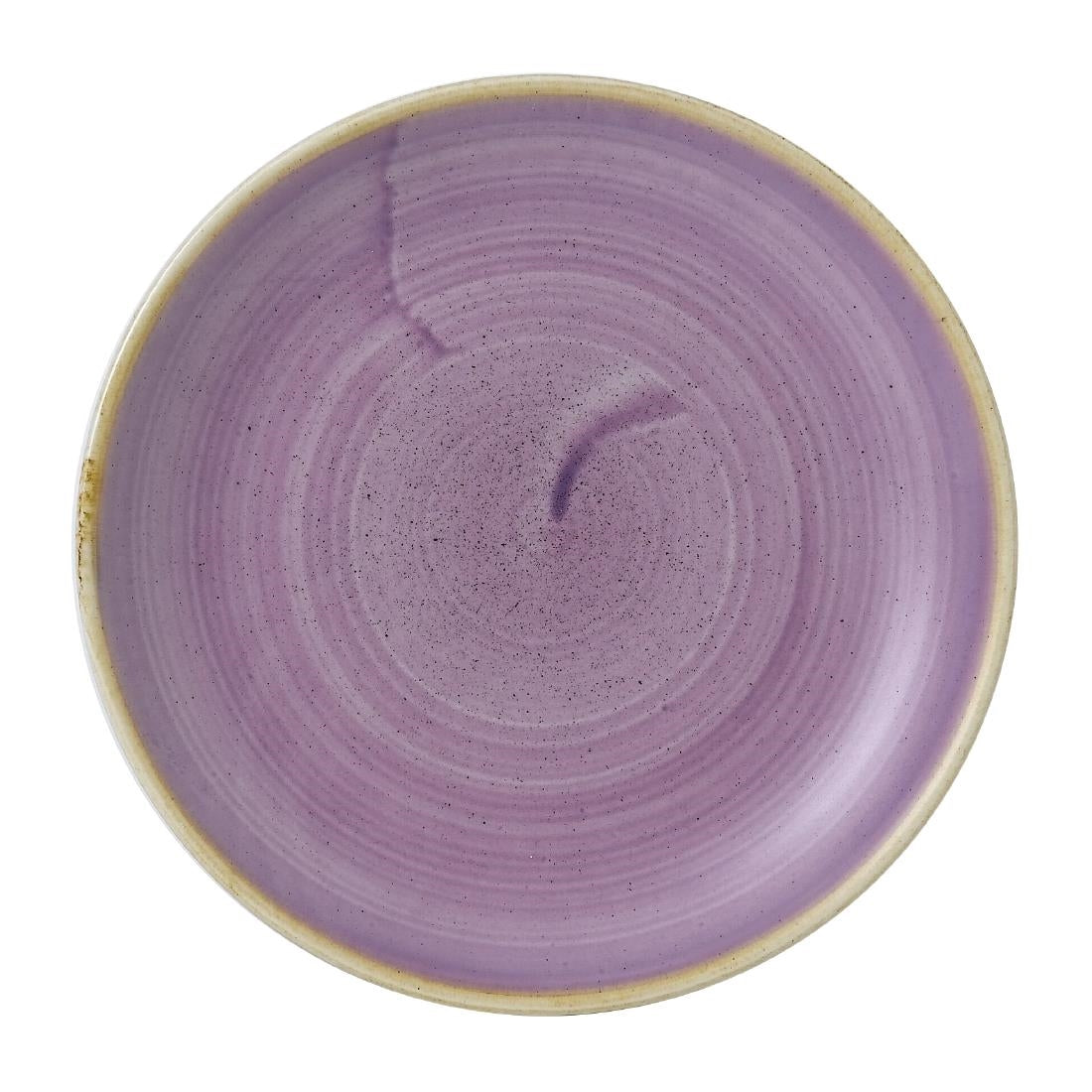 FR023 Churchill Stonecast Lavender Evolve Coupe Plate 165mm (Pack of 12) JD Catering Equipment Solutions Ltd