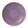 FR024 Churchill Stonecast Lavender Evolve Coupe Bowl 248mm (Pack of 12) JD Catering Equipment Solutions Ltd