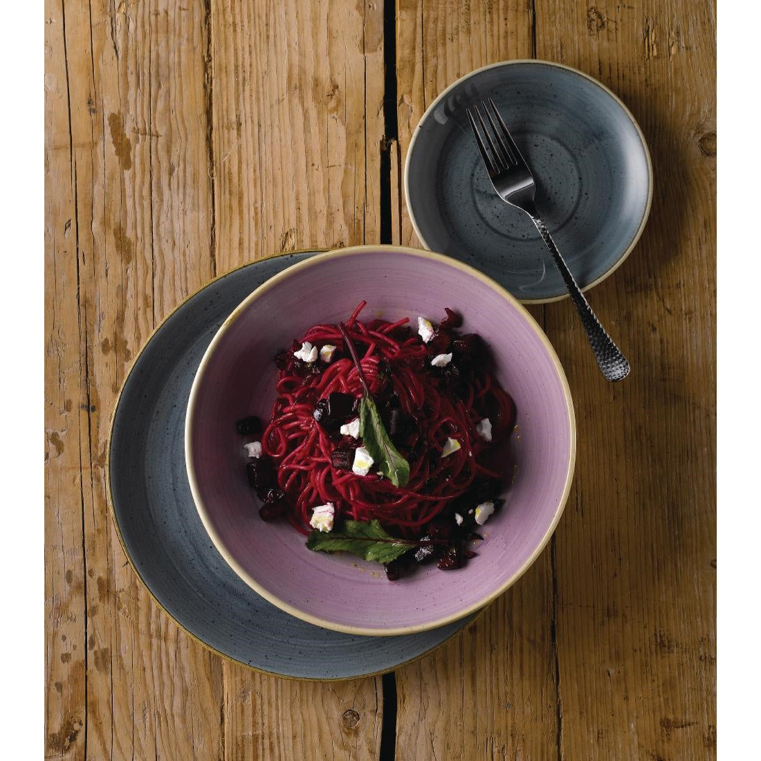 FR024 Churchill Stonecast Lavender Evolve Coupe Bowl 248mm (Pack of 12) JD Catering Equipment Solutions Ltd