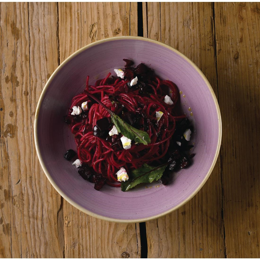 FR024 Churchill Stonecast Lavender Evolve Coupe Bowl 248mm (Pack of 12) JD Catering Equipment Solutions Ltd