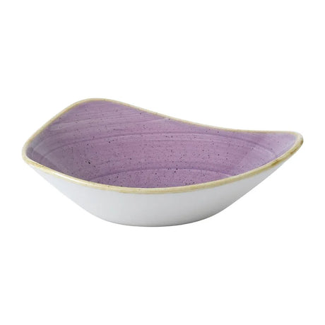 FR026 Churchill Stonecast Lavender Lotus Bowl 228mm (Pack of 12) - JD Catering Equipment Solutions Ltd