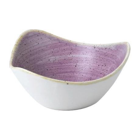 FR027 Churchill Stonecast Lavender Lotus Bowl 152mm (Pack of 12) - JD Catering Equipment Solutions Ltd