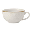 FR035 Churchill Stonecast Barley White Cappuccino Cup 280ml (Pack of 12) JD Catering Equipment Solutions Ltd