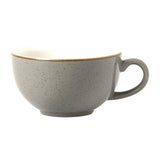 FR037 Churchill Stonecast Grey Cappuccino Cup 280ml (Pack of 12) JD Catering Equipment Solutions Ltd