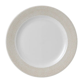 FR042 Churchill Isla Spinwash Sand Footed Plate 276mm (Pack of 12) - JD Catering Equipment Solutions Ltd
