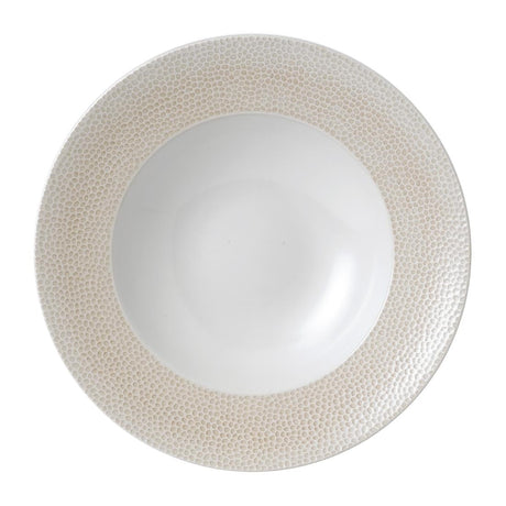 FR045 Churchill Isla Spinwash Sand Wide Rim Bowl 279mm (Pack of 12) JD Catering Equipment Solutions Ltd