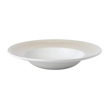 FR045 Churchill Isla Spinwash Sand Wide Rim Bowl 279mm (Pack of 12) - JD Catering Equipment Solutions Ltd