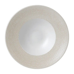 FR046 Churchill Isla Spinwash Sand Wide Rim Bowl 241mm (Pack of 12) - JD Catering Equipment Solutions Ltd