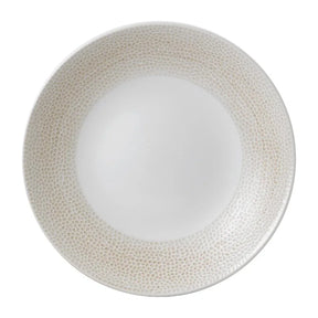 FR048 Churchill Isla Spinwash Sand Deep Coupe Plate 250mm (Pack of 12) - JD Catering Equipment Solutions Ltd