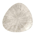 FR049 Churchill Stone Agate Grey Lotus Plate 254mm (Pack of 12) JD Catering Equipment Solutions Ltd