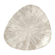 FR050 Churchill Stone Agate Grey Lotus Plate 228mm (Pack of 12) JD Catering Equipment Solutions Ltd