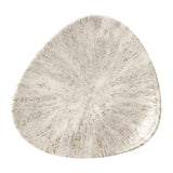 FR051 Churchill Stone Agate Grey Lotus Plate 177mm (Pack of 12) JD Catering Equipment Solutions Ltd