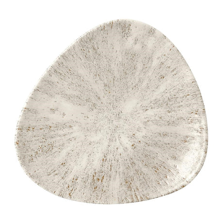 FR051 Churchill Stone Agate Grey Lotus Plate 177mm (Pack of 12) JD Catering Equipment Solutions Ltd