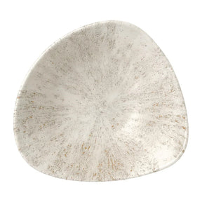 FR052 Churchill Stone Agate Grey Lotus Bowl 228mm (Pack of 12) - JD Catering Equipment Solutions Ltd
