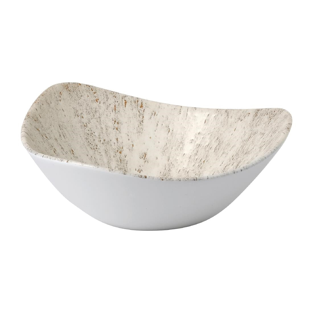 FR053 Churchill Stone Agate Grey Lotus Bowl 177mm (Pack of 12) JD Catering Equipment Solutions Ltd