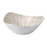 FR053 Churchill Stone Agate Grey Lotus Bowl 177mm (Pack of 12) JD Catering Equipment Solutions Ltd