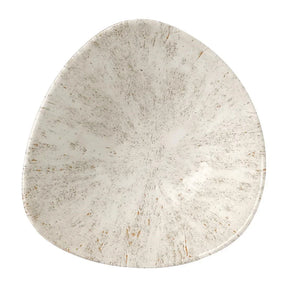 FR053 Churchill Stone Agate Grey Lotus Bowl 177mm (Pack of 12) - JD Catering Equipment Solutions Ltd