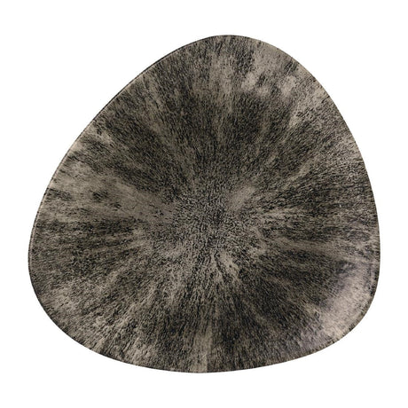 FR056 Churchill Stone Quartz Black Lotus Plate 177mm (Pack of 12) JD Catering Equipment Solutions Ltd