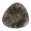 FR056 Churchill Stone Quartz Black Lotus Plate 177mm (Pack of 12) JD Catering Equipment Solutions Ltd